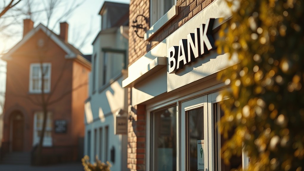 Kleine banken: voordelen en leningsvoorwaarden verkennen