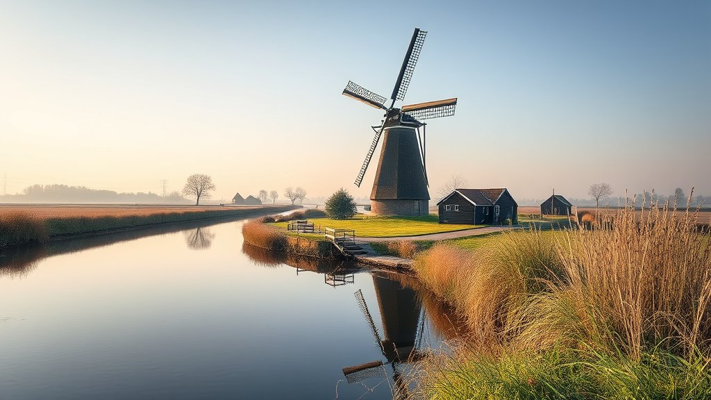 Geniet van de rust en biodiversiteit in de hollandse velden